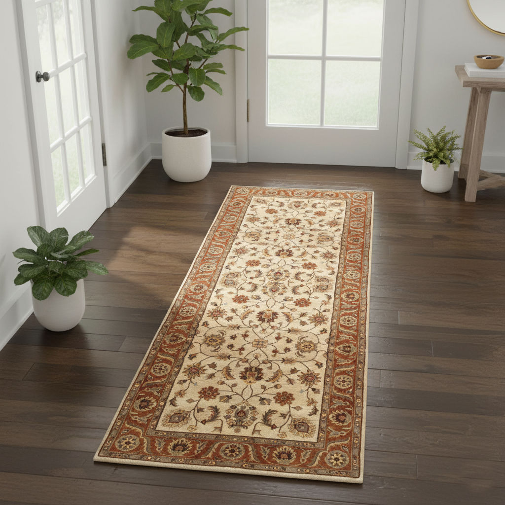 FARZARIN - Hand Tufted Persian Carpet
